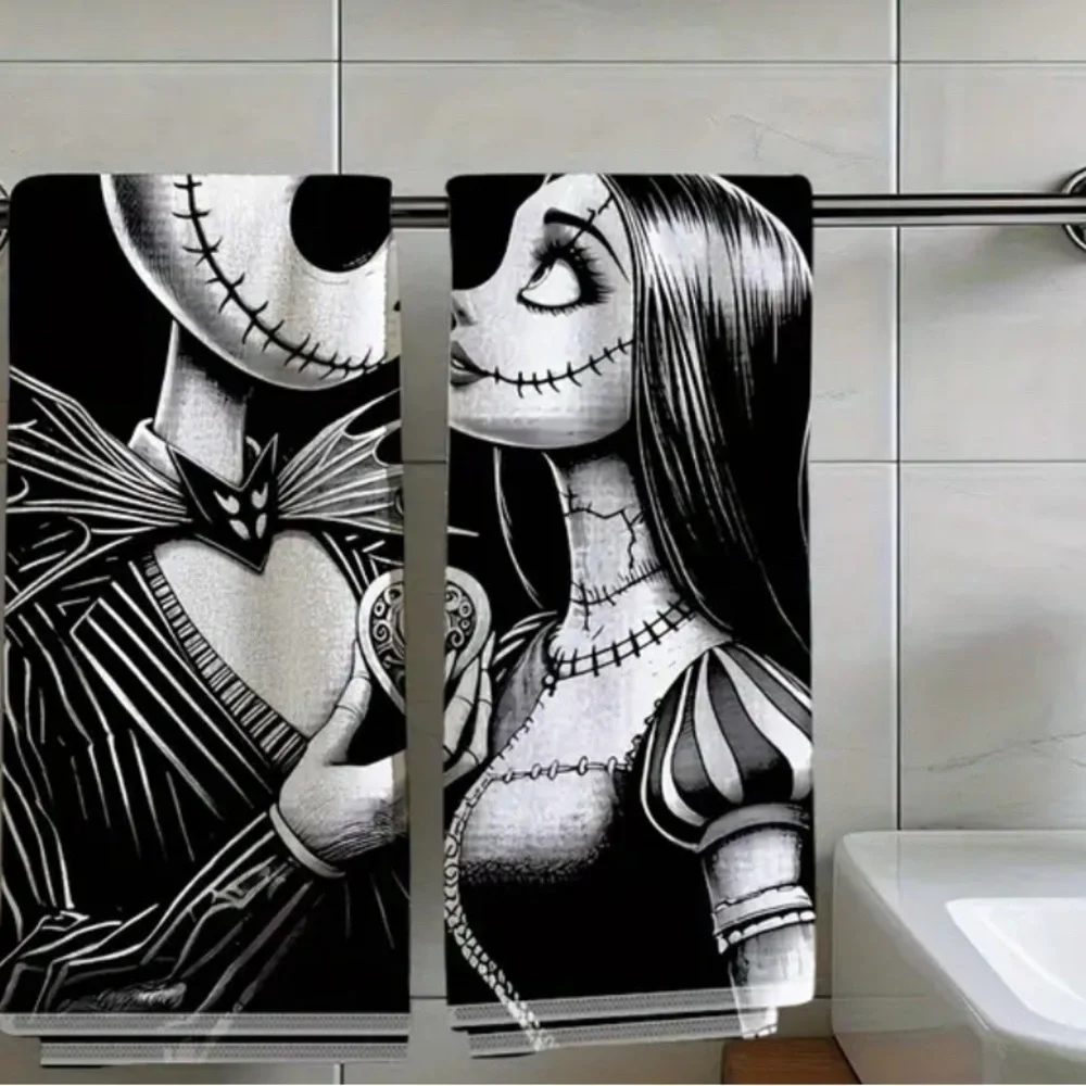 Nightmare before Christmas  hand  Towels 2 piece set